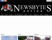 Tablet Screenshot of newsbytesonline.net